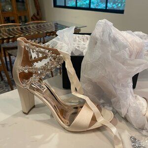 *Brand New* Basdgely Mischka Everafter Wedding Heels